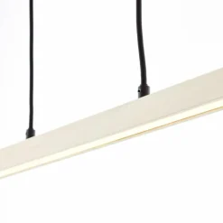 Suspension Brilliant Arion LED Noir, 1 lumière