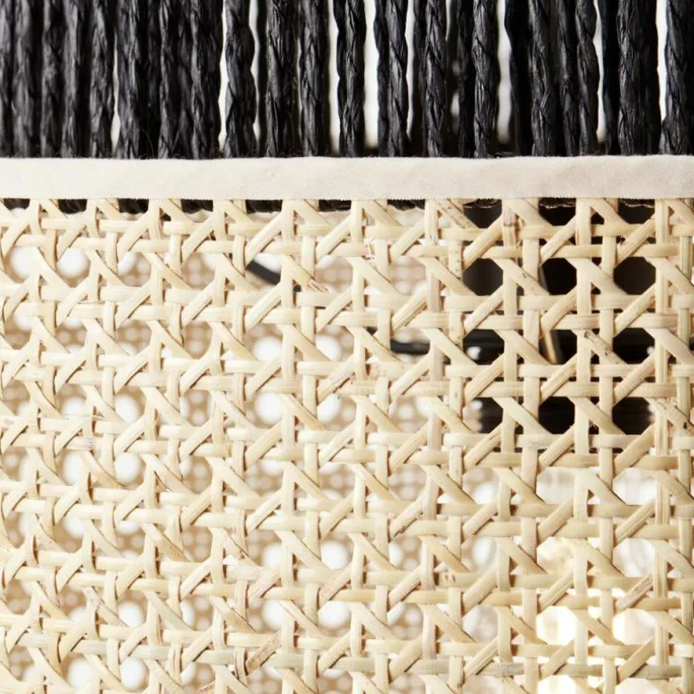 Suspension Brilliant Arles Noir, 1 lumière