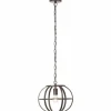 Suspension Brilliant Basia Bronze, 1 lumière