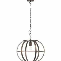 Suspension Brilliant Basia Brun, Bronze, Bruni, 1 lumière