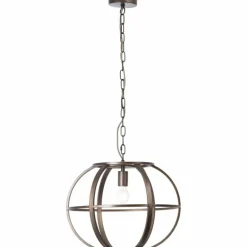 Suspension Brilliant Basia Brun, Bronze, Bruni, 1 lumière