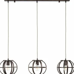 Suspension Brilliant Basia Bronze, 3 lumières