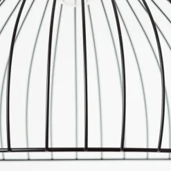 Suspension Brilliant Blacky Noir, 1 lumière