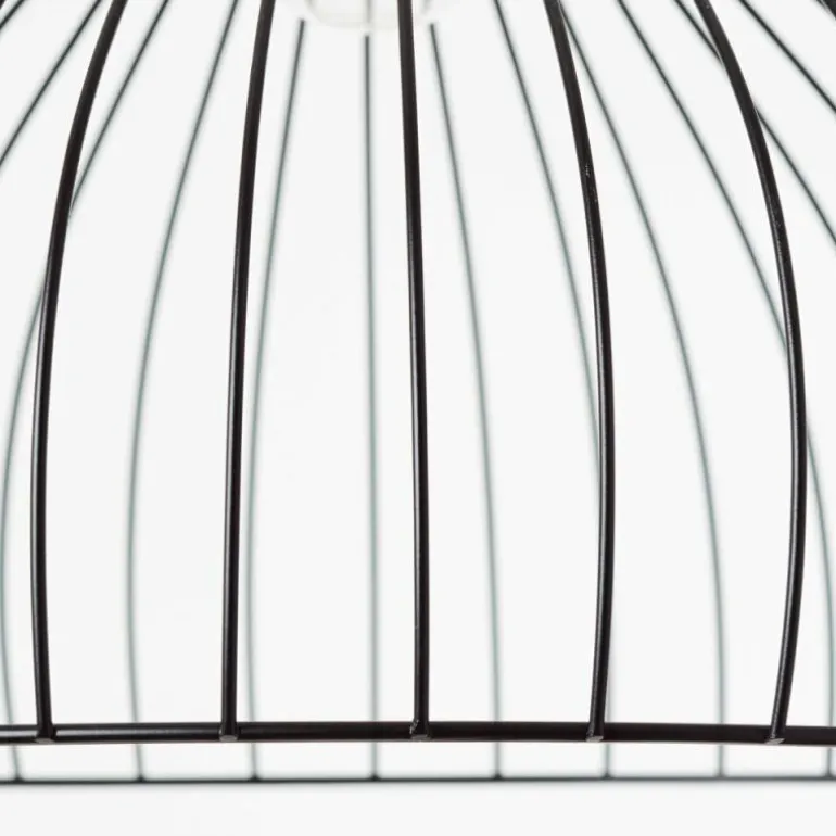 Suspension Brilliant Blacky Noir, 1 lumière