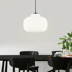 Suspension Brilliant Blop Noir, 1 lumière