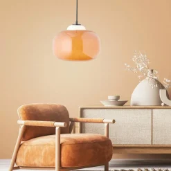 Suspension Brilliant Blop Noir, 1 lumière