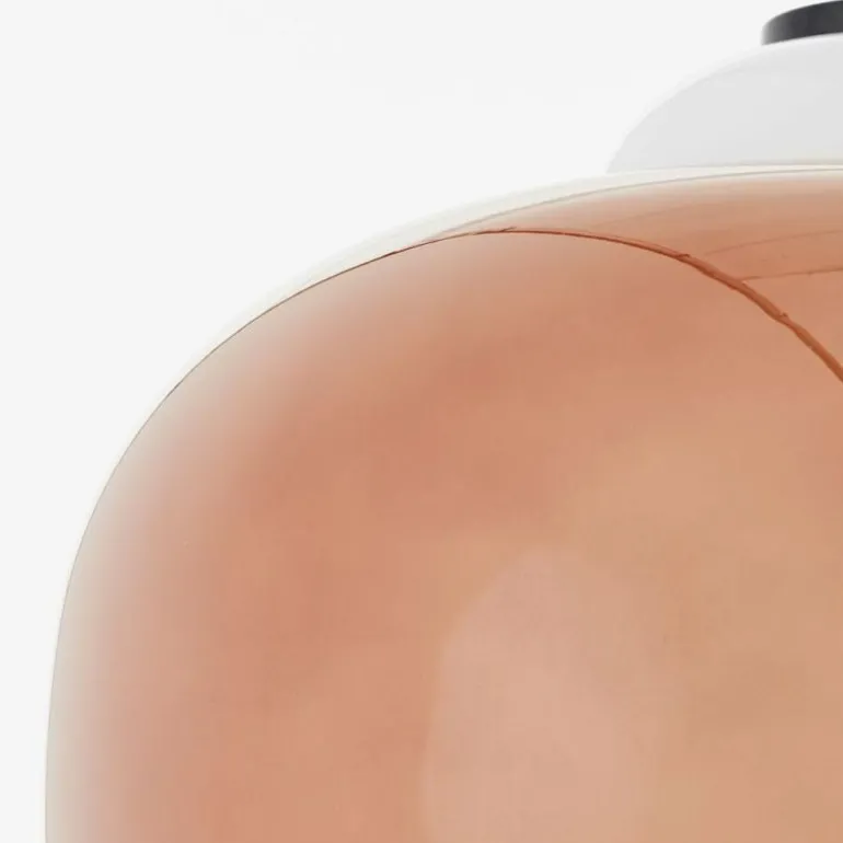 Suspension Brilliant Blop Noir, 1 lumière