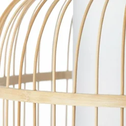 Suspension Brilliant Bones Brun, Blanc, 1 lumière