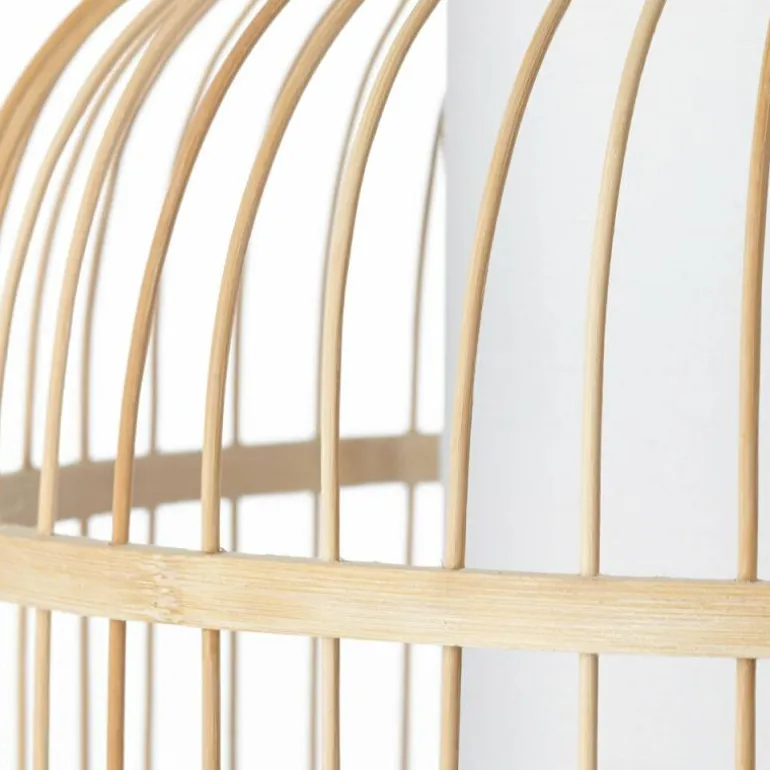 Suspension Brilliant Bones Brun, Blanc, 1 lumière