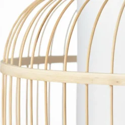 Suspension Brilliant Bones Brun, Blanc, 1 lumière