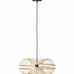 Suspension Brilliant BUSAN Brun, Noir, 1 lumière