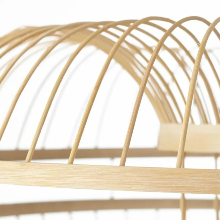 Suspension Brilliant BUSAN Brun, Noir, 1 lumière