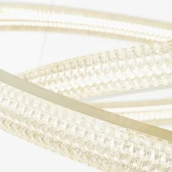 Suspension Brilliant Calvi LED Or, 1 lumière, Télécommandes