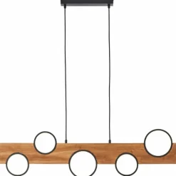 Suspension Brilliant Cheesy LED Noir, 1 lumière