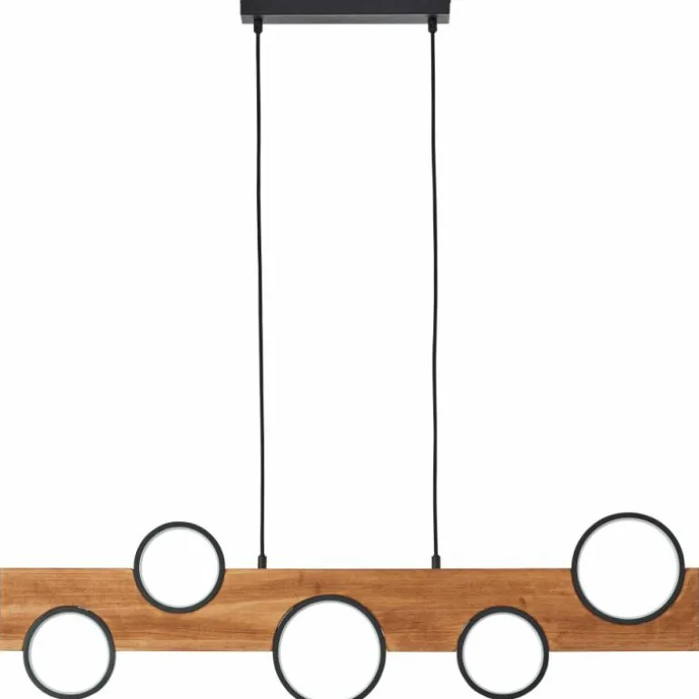 Suspension Brilliant Cheesy LED Noir, 1 lumière