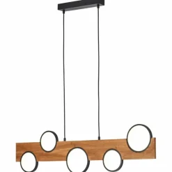 Suspension Brilliant Cheesy LED Noir, 1 lumière