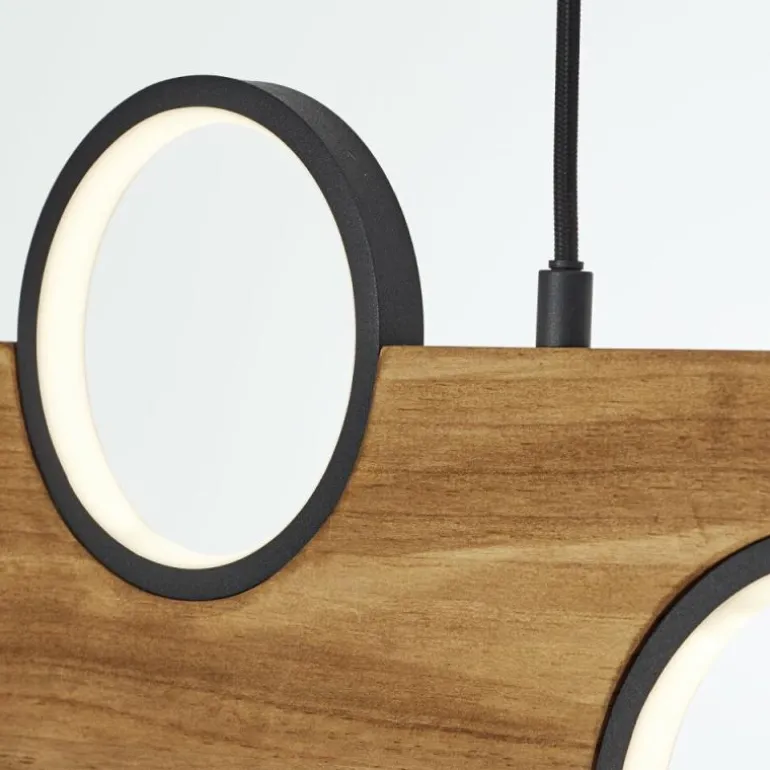 Suspension Brilliant Cheesy LED Noir, 1 lumière