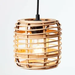 Suspension Brilliant Crosstown Noir, 1 lumière