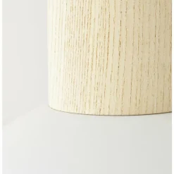 Suspension Brilliant Daintree Blanc, 1 lumière