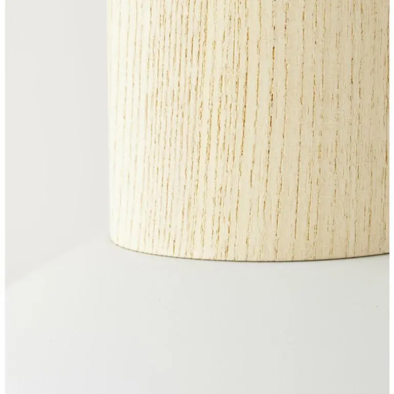 Suspension Brilliant Daintree Blanc, 1 lumière