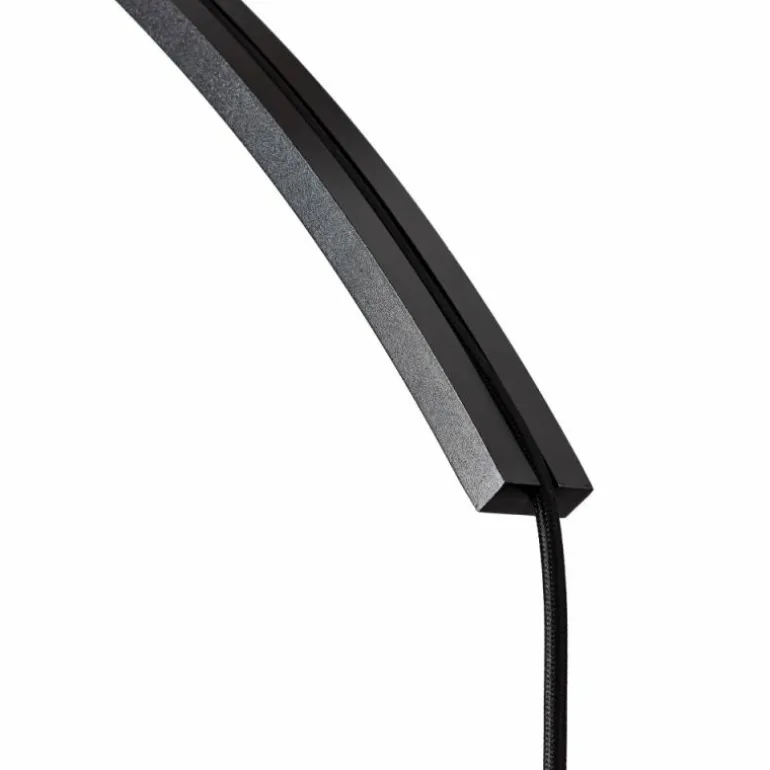 Suspension Brilliant Daria Noir, 1 lumière