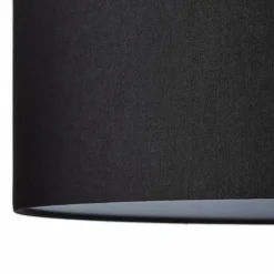 Suspension Brilliant Daria Noir, 1 lumière