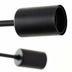 Suspension Brilliant Dree Noir, 18 lumières