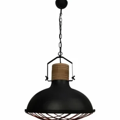 Suspension Brilliant Emma Noir, 1 lumière