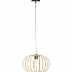 Suspension Brilliant Enca Noir, 1 lumière