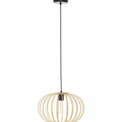 Suspension Brilliant Enca Noir, 1 lumière