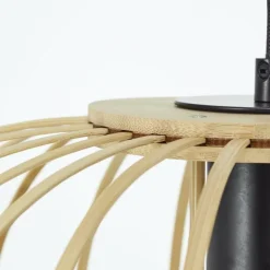 Suspension Brilliant Enca Noir, 1 lumière