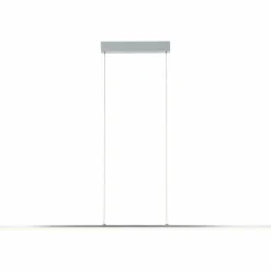 Suspension Brilliant Entrance LED Aluminium, Blanc, 1 lumière