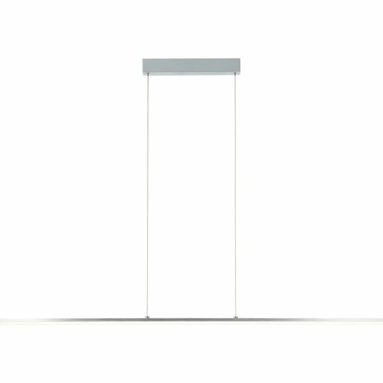 Suspension Brilliant Entrance LED Aluminium, Blanc, 1 lumière