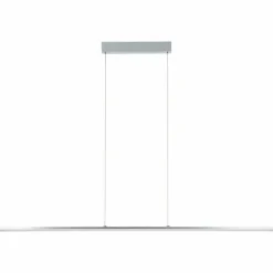 Suspension Brilliant Entrance LED Aluminium, Blanc, 1 lumière