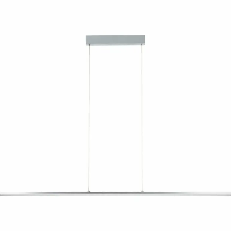 Suspension Brilliant Entrance LED Aluminium, Blanc, 1 lumière