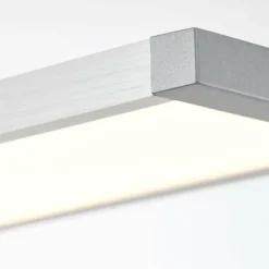 Suspension Brilliant Entrance LED Aluminium, Blanc, 1 lumière