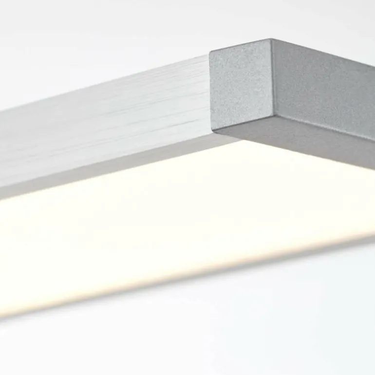 Suspension Brilliant Entrance LED Aluminium, Blanc, 1 lumière