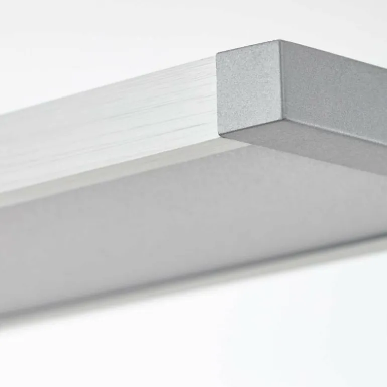 Suspension Brilliant Entrance LED Aluminium, Blanc, 1 lumière