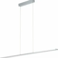 Suspension Brilliant Entrance LED Aluminium, Blanc, 1 lumière