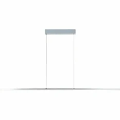 Suspension Brilliant Entrance LED Aluminium, Blanc, 1 lumière