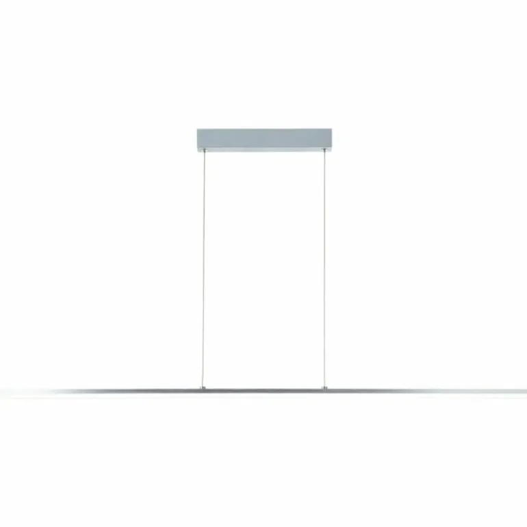 Suspension Brilliant Entrance LED Aluminium, Blanc, 1 lumière