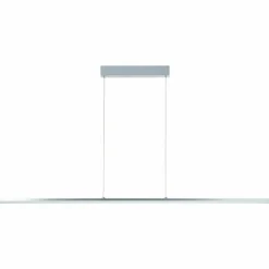 Suspension Brilliant Entrance LED Aluminium, Blanc, 1 lumière