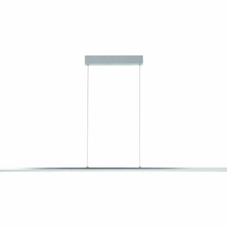 Suspension Brilliant Entrance LED Aluminium, Blanc, 1 lumière