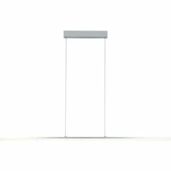 Suspension Brilliant Entrance LED Aluminium, Blanc, 1 lumière