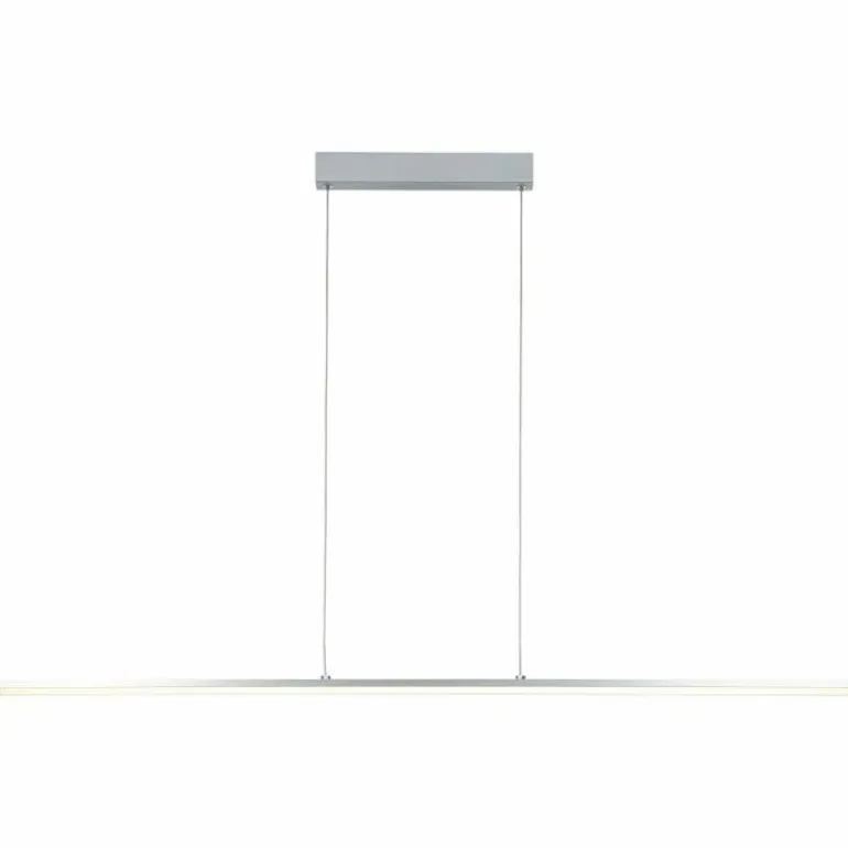 Suspension Brilliant Entrance LED Aluminium, Blanc, 1 lumière