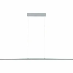 Suspension Brilliant Entrance LED Aluminium, Blanc, 1 lumière