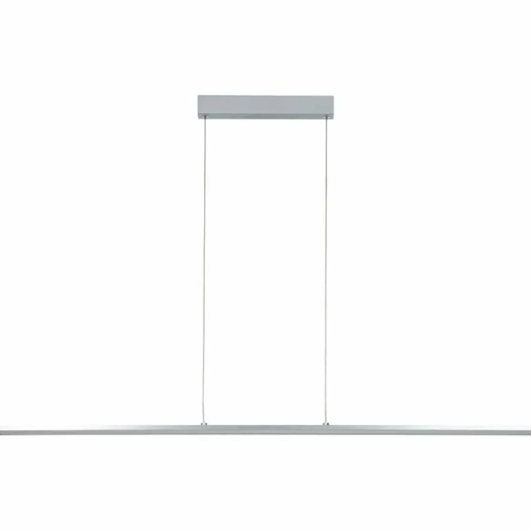 Suspension Brilliant Entrance LED Aluminium, Blanc, 1 lumière