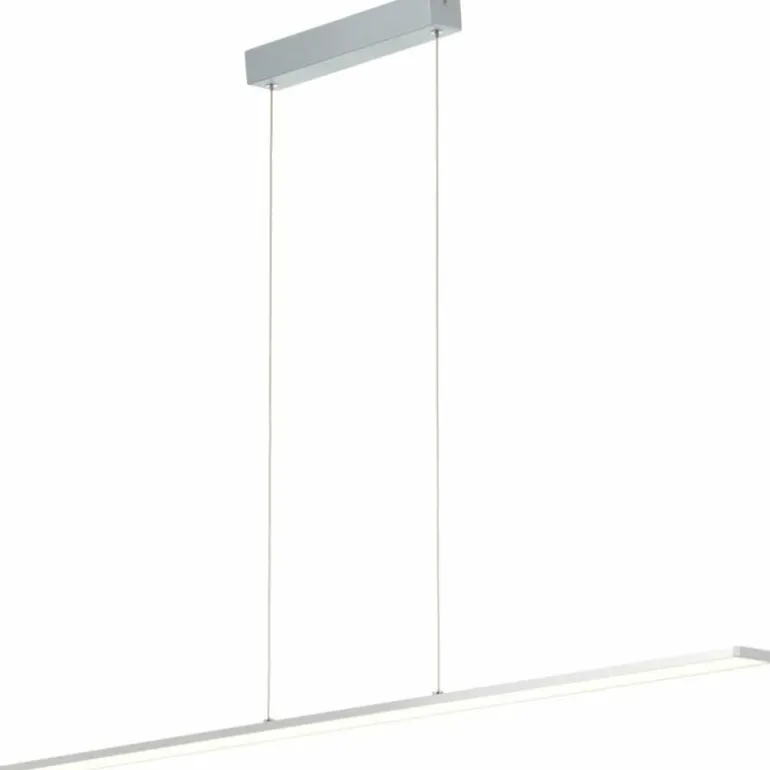 Suspension Brilliant Entrance LED Aluminium, Blanc, 1 lumière