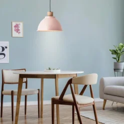 Suspension Brilliant Erena Rose, 1 lumière