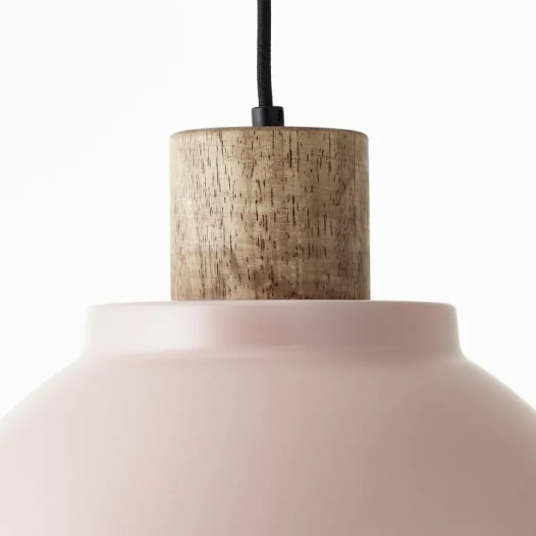 Suspension Brilliant Erena Rose, 1 lumière